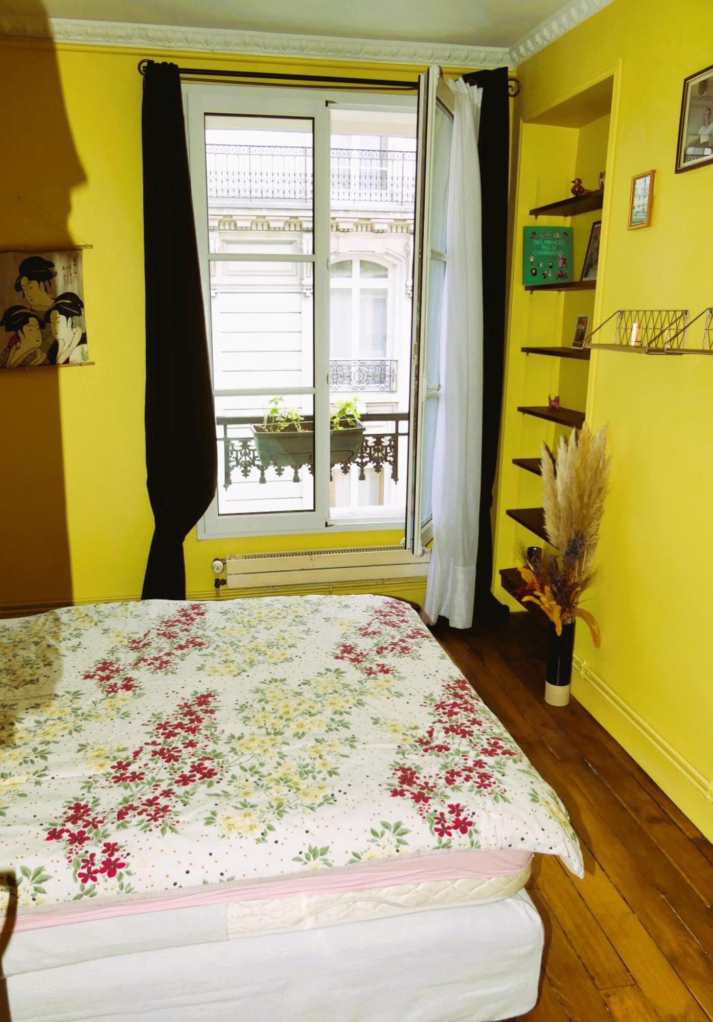 Bergere Opera Trevise - 2 Connecting Rooms With Private Bathroom And 1 Study Room - 35 M2 巴黎 外观 照片