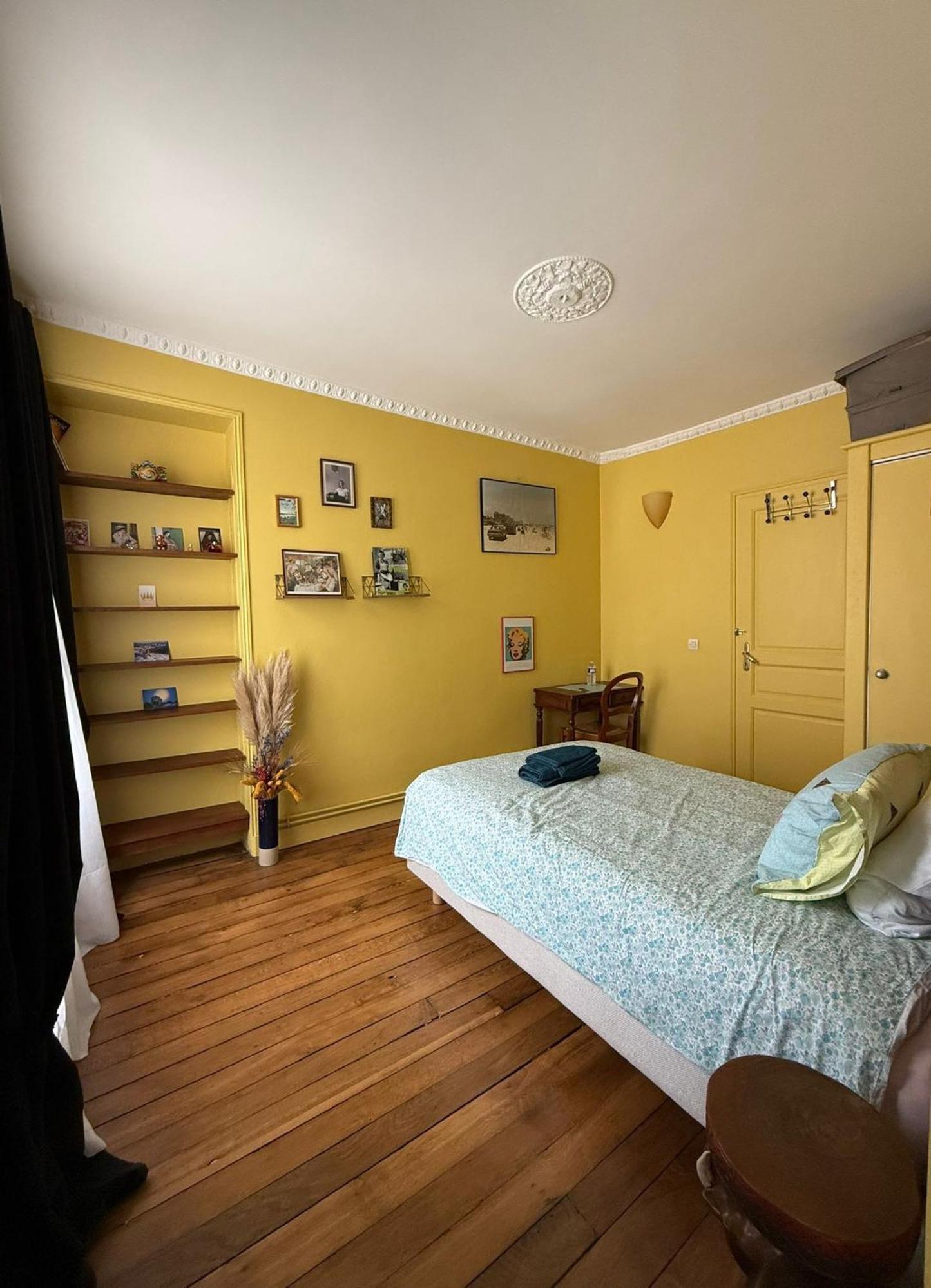 Bergere Opera Trevise - 2 Connecting Rooms With Private Bathroom And 1 Study Room - 35 M2 巴黎 外观 照片